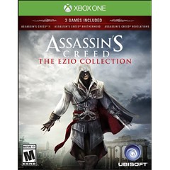 Assassin´s Creed THE EZIO COLLECTION XBOX ONE  S|X KEY