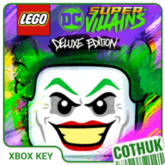 LEGO DC SUPER-VILLAINS DELUXE EDITION XBOX X|S КЛЮЧ