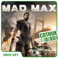 MAD MAX XBOX X|S ONE SERIES КЛЮЧ