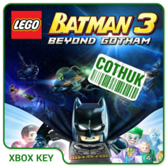 LEGO BATMAN 3: BEYOND GOTHAM DELUXE EDITION XBOX КЛЮЧ