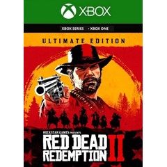 Red Dead Redemption 2:Ultimate Edition XBOX ONE X|S KEY