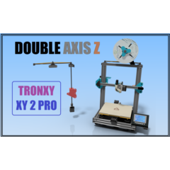 Вторая ОСь Z на 3D принтер Tronxy XY 2 PRO -STL ФАЙЛЫ