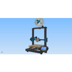 3D модель 3д принтера Tronxy XY 2 PRO