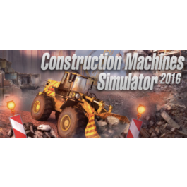 Construction Machines Simulator 2016 (Steam Key GLOBAL)