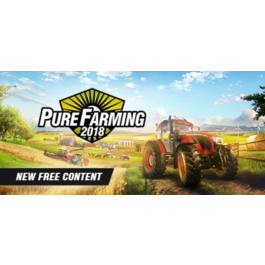 Pure Farming 2018 Deluxe Edition  (Steam Key GLOBAL)