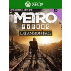 METRO EXODUS EXPANSION PASS XBOX ONE|XS КЛЮЧ