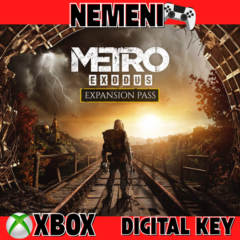 METRO EXODUS EXPANSION PASS XBOX ONE|XS КЛЮЧ