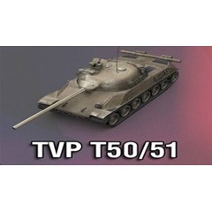 TVP T 50/51 в ангаре ✔️ WoT СНГ