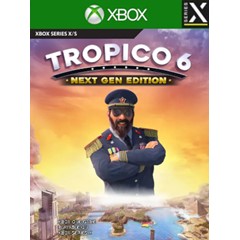 ✅ Tropico 6 - Next Gen Edition XBOX ONE X|S Ключ 🔑