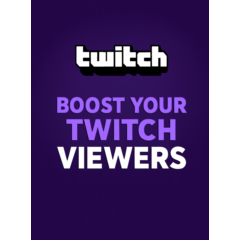Твич Зрители Онлайн  \ Twitch Viewers Online \ Тонкая Настройка + ГЕО + Рейды