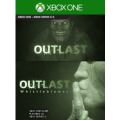 OUTLAST: BUNDLE OF TERROR XBOX ONE & SERIES X/S KEY