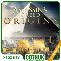 ASSASSINS CREED ORIGINS - GOLD EDITION XBOX КЛЮЧ