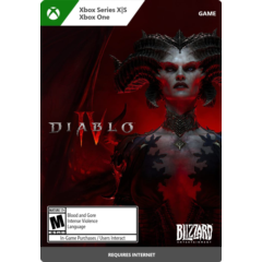 Diablo IV - Standard Edition XBOX ONE / XBOX SERIES X|S Ключ 🔑