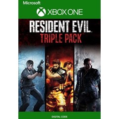 🌍Набор Resident Evil «3 в 1» (4 + 5 + 6) XBOX КЛЮЧ🔑🎁