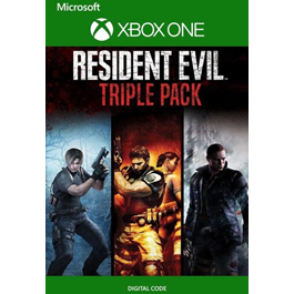 🌍Resident Evil Triple Pack (4,5,6) XBOX KEY 🔑+ GIFT🎁