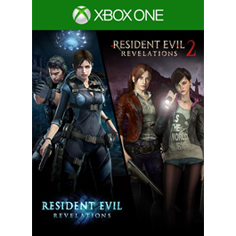 RESIDENT EVIL REVELATIONS 1 & 2 BUNDLE XBOX🔑KEY