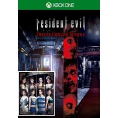 🌍 Resident Evil: Deluxe Origins Bundle XBOX КЛЮЧ 🔑+🎁