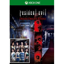 🌍 Resident Evil: Deluxe Origins Bundle XBOX KEY 🔑+🎁