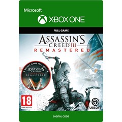 Assassin´s Creed III Remastered XBOX ONE / X|S Ключ 🔑