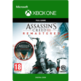 Assassin´s Creed III Remastered XBOX ONE / X|S Code 🔑