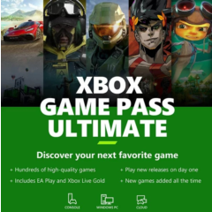 ⭕⭕ XBOX GAME PASS ULTIMATE 1-12 МЕСЯЦЕВ ЦЕНА🔥🔥