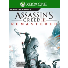 ASSASSIN´S CREED III REMASTERED XBOX ONE  SERIES X/S