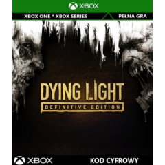 DYING LIGHT: DEFINITIVE EDITION XBOX ONE / SERIES KEY