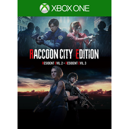 RESIDENT EVIL RACCOON CITY EDITION (2+3) Xbox One  KEY