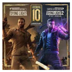 Dying Light Collection XBOX ONE SERIES XBOX КЛЮЧ