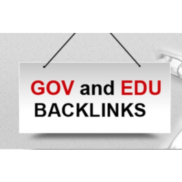 Base of trust EDU and GOV sites for placing links 30pcs