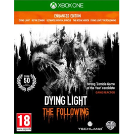 🌍Dying Light: The Following Enhanced Edition XBOX🔑+🎁