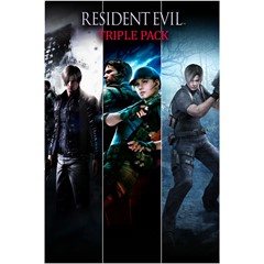 Resident Evil Triple Pack (3 в 1) Xbox One & Series 🔑