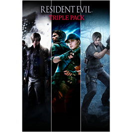 Resident Evil Triple Pack Xbox One & Series X|S🔑