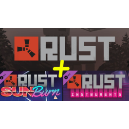 ⭐️ TOP⭐️ RUST + 2 DLC  - STEAM ONLINE (GLOBAL)