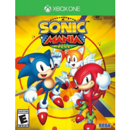 ✅ Sonic Mania XBOX ONE 🔑KEY