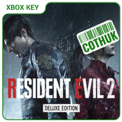 RESIDENT EVIL 2 DELUXE EDITION XBOX X|S ONE КЛЮЧ