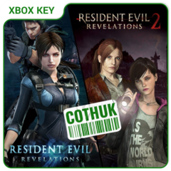 RESIDENT EVIL REVELATIONS 1 & 2 BUNDLE XBOX КЛЮЧ