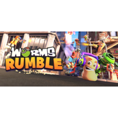 Worms Rumble🔑STEAM КЛЮЧ🔥РОССИЯ+МИР❗РУС.ЯЗ