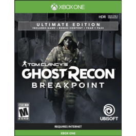 Tom Clancy&amp;acute;s Ghost Recon Breakpoint Ultimate XBOX KEY