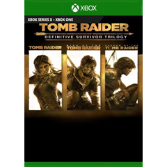 TOMB RAIDER: DEFINITIVE SURVIVOR TRILOGY XBOX KEY