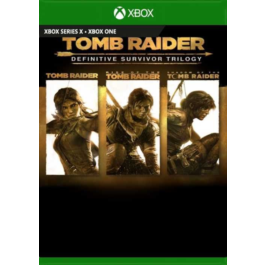 TOMB RAIDER: DEFINITIVE SURVIVOR TRILOGY XBOX KEY