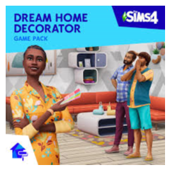 THE SIMS 4 Интерьер мечты - DLC GLOBAL EA APP CODE
