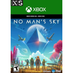 No Man&acute;s Sky XBOX ONE  XBOX SERIES X/S  WIN 10 КЛЮЧ