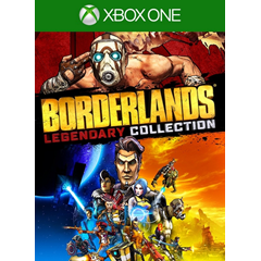 Borderlands Legendary Collection Xbox One РУС ключ