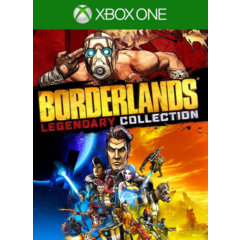 Borderlands Legendary Collection Xbox One РУС ключ