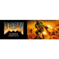 Doom Classic Complete 4in1 (Steam Gift Region Free)