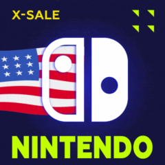 ⚡️БЫСТРО Карта Nintendo eShop (US) США 5-300$. НИЗКАЯ ЦЕНА✅