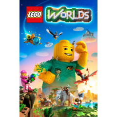 LEGO Worlds Xbox One & Series X|S