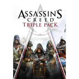 Assassin´s Creed Triple Pack Xbox One &amp; Series X|S