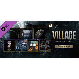 Resident Evil Village - Trauma Pack DLC STEAM KEY ROW